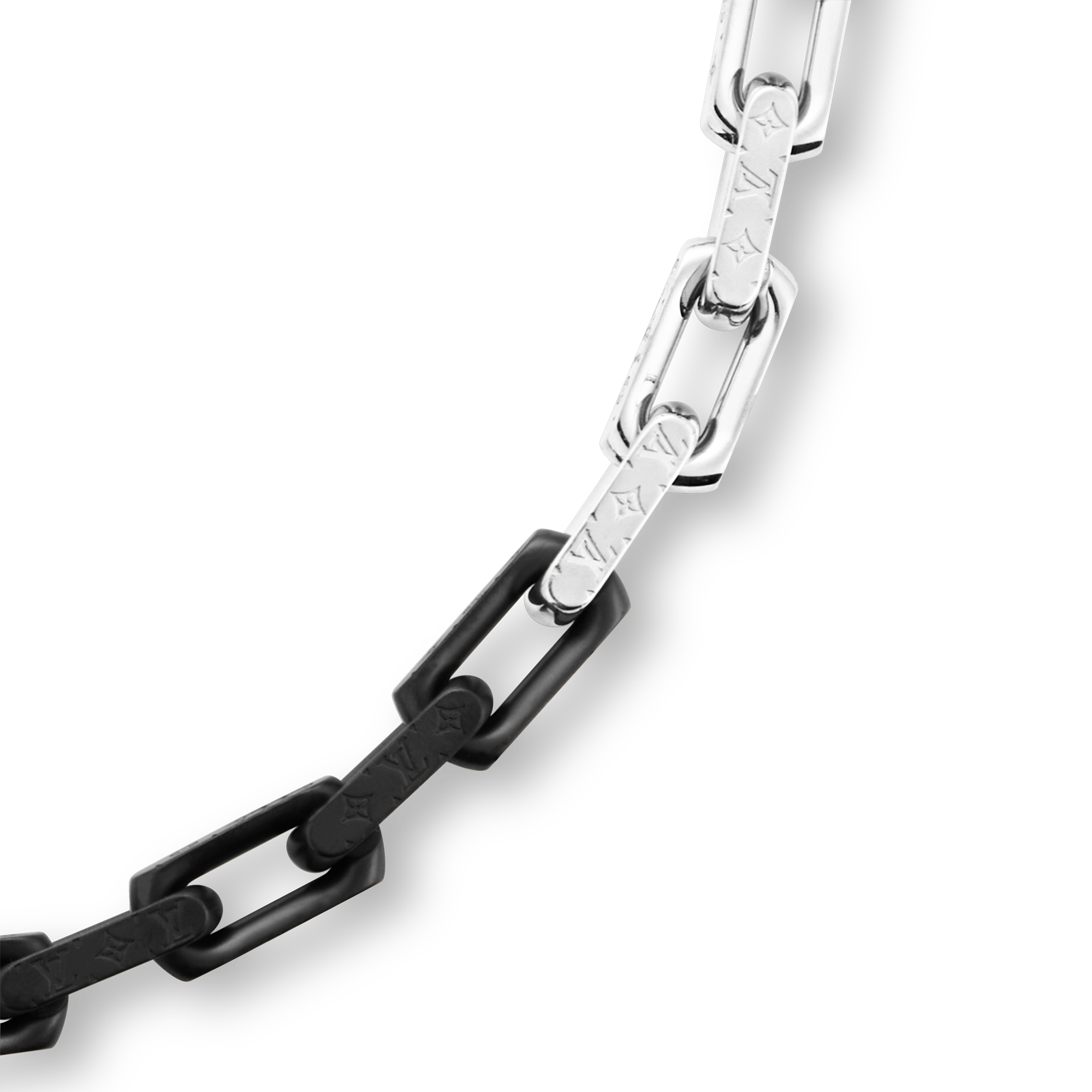 Monogram Chain Necklace S00 - Chinese Valentine's Day Selection